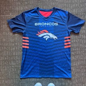 Vintage Broncos Reversible Flag Football Jersey
